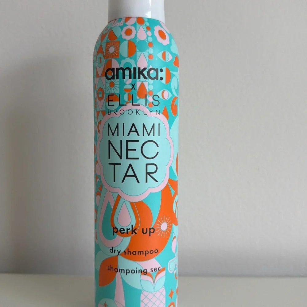 Amika Miami Nectar Dry Shampoo PERK UP dry shampoo 5.3 Fl Oz / 189 ml new 🍊